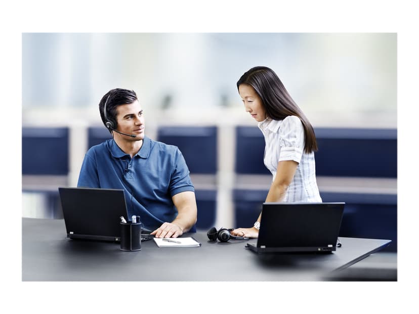 EPOS IMPACT SC 230 II Mono USB-A Microsoft Teams Svart
