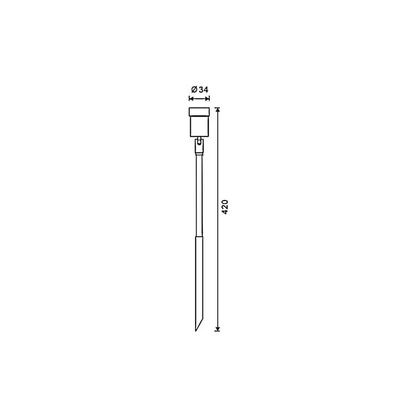 LightsOn Optica Havespot aluminium