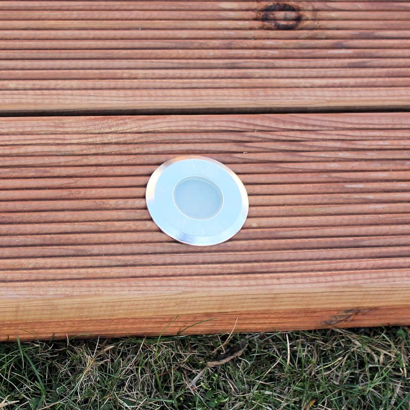 LightsOn Terra Upotettava Valaisin Alumiini