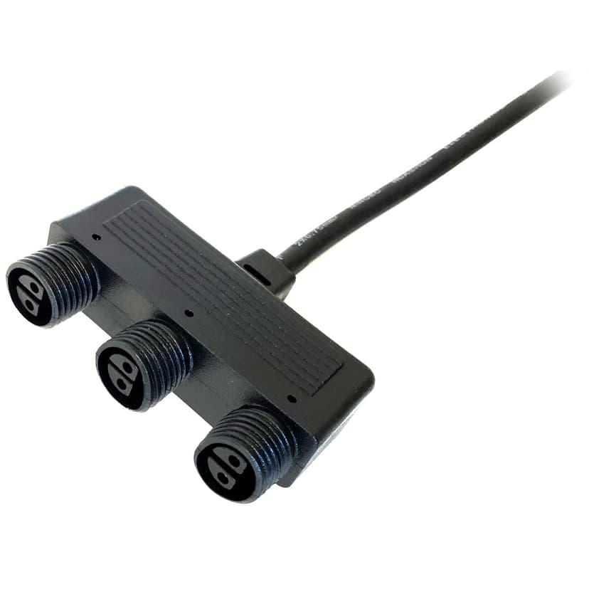 LightsOn Grenkoppling 3 Uttag