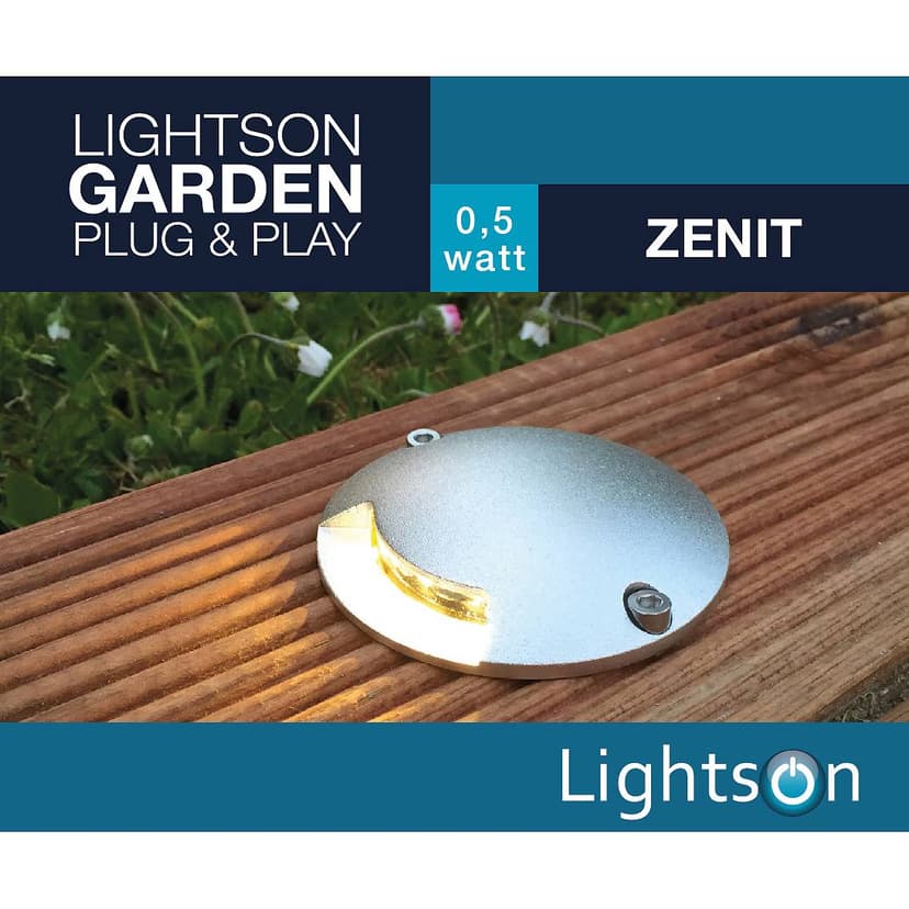 LightsOn Zenit Seinä-/Terrassivalaisin 1kpl