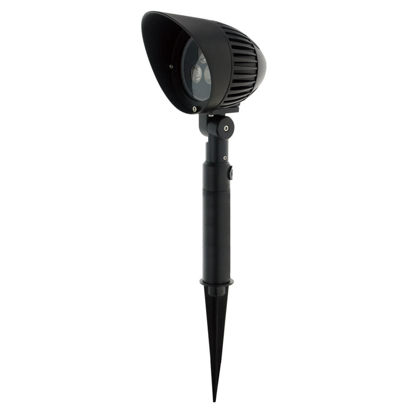 LightsOn Sirius Spot Musta