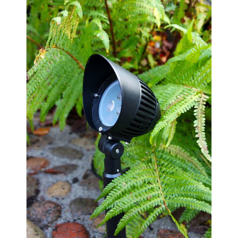 LightsOn Sirius Spot Svart