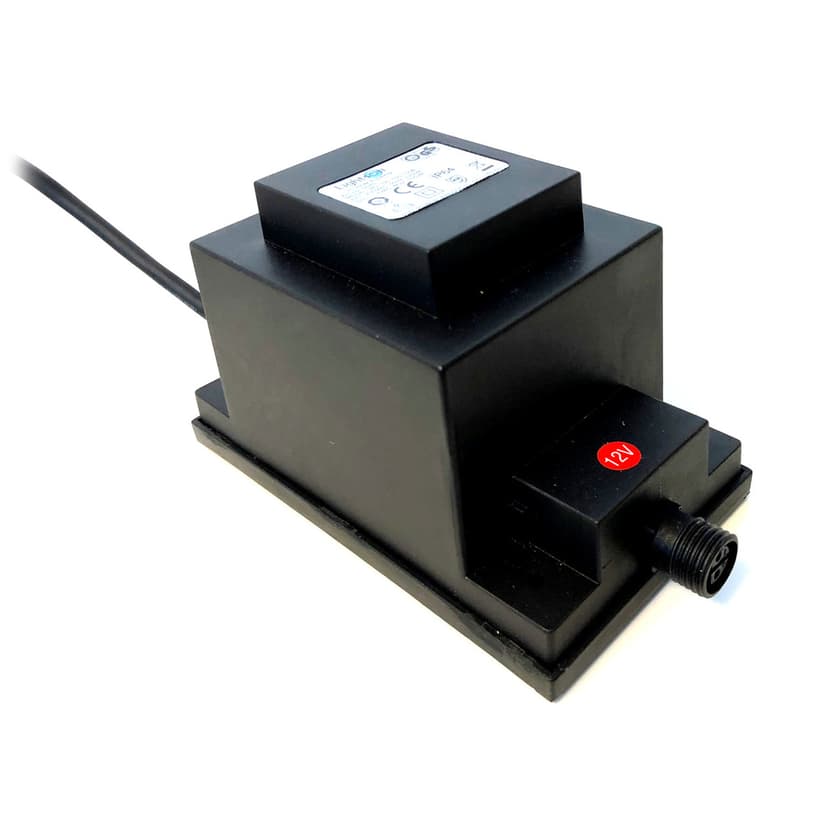 LightsOn Transformator 105 watt 12 volt 2 m
