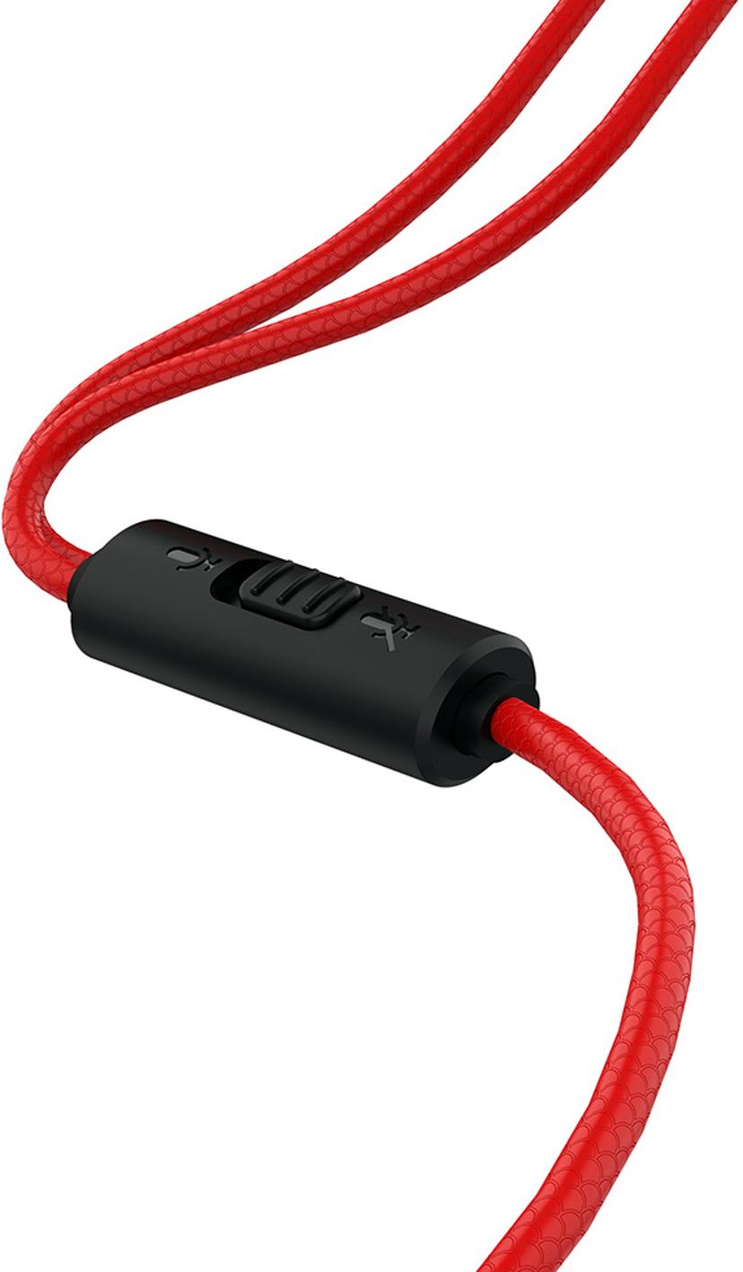 Voxicon In-Ear Headset E-Sport G200 Stereo Rød, Sort