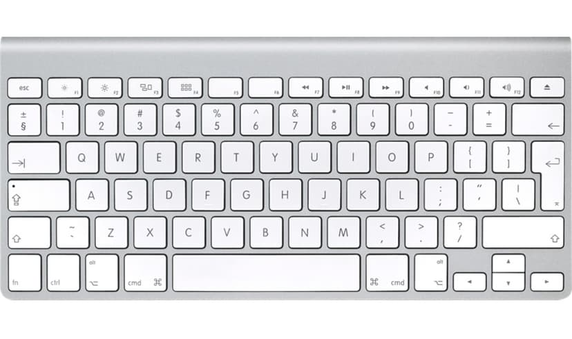 Apple Wireless Keyboard tangentbord - Internationell engelska