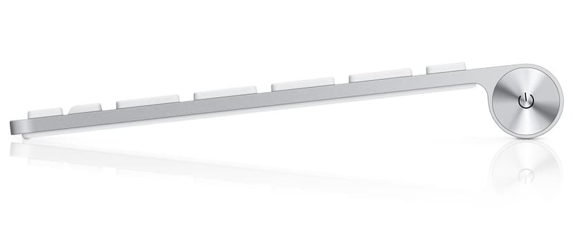 Apple Wireless Keyboard tangentbord - Internationell engelska