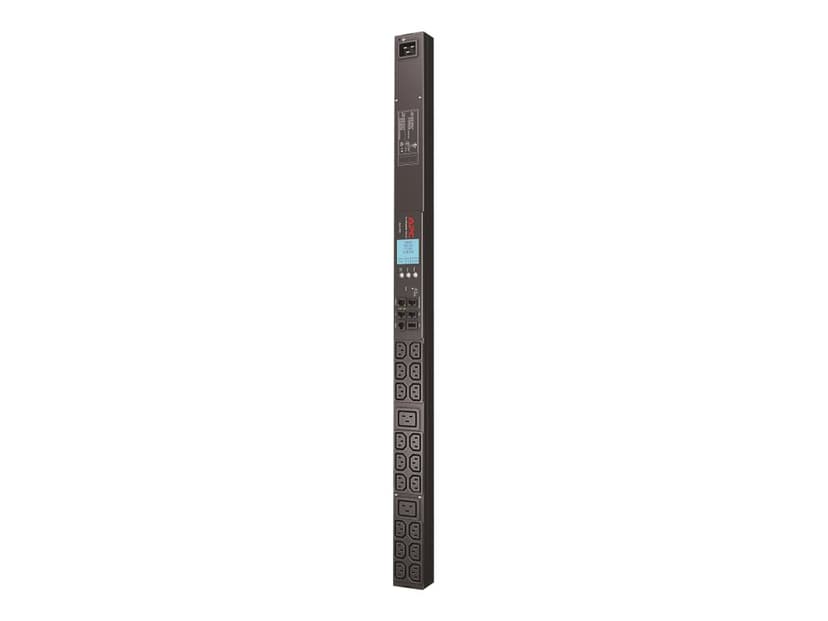 APC AP8858 strømdistribusjonsenhet (PDU) 20 AC-utganger 0U Sort