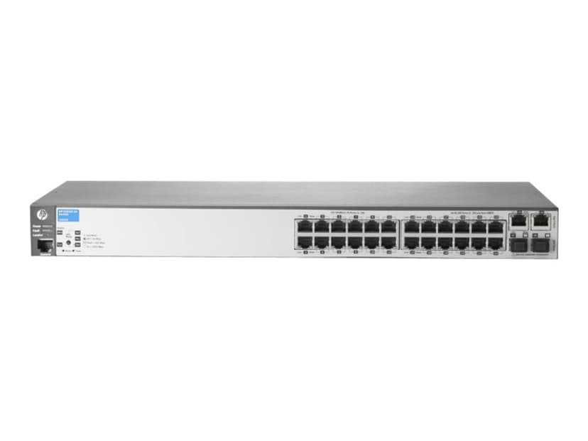 Aruba 2620 24x, SFP Web-mgd Switch