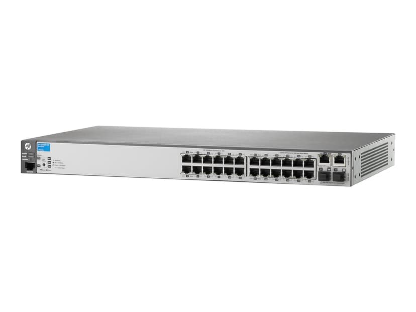 Aruba 2620 24x, SFP Web-mgd Switch