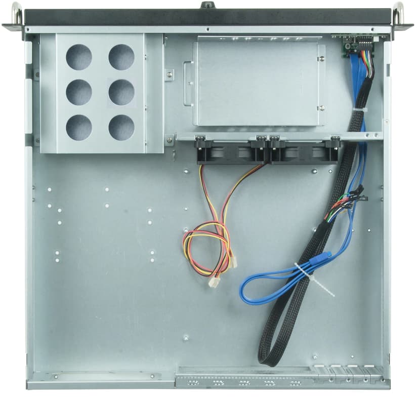 Chieftec UNC-210M-B 400W Rack Svart