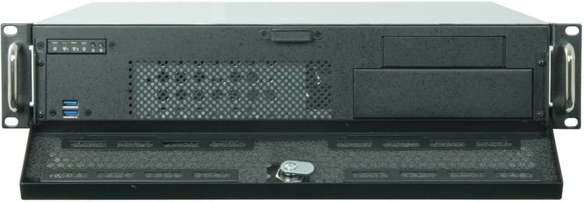 Chieftec UNC-210M-B 400W Rack Svart