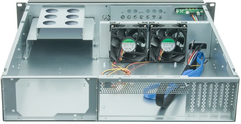Chieftec UNC-210M-B 400W Rack Svart