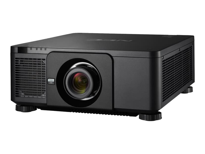 NEC PX803UL-BK WUXGA Svart (Ingen lins medföljer)
