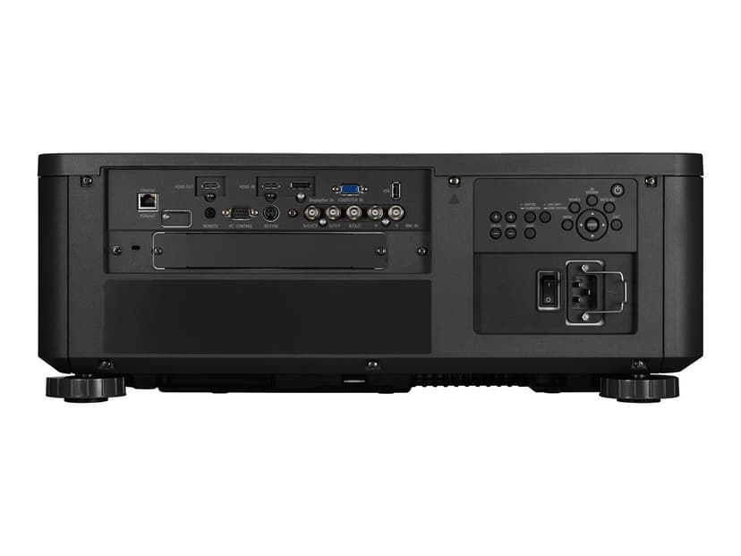 NEC PX803UL-BK WUXGA Svart (Ingen lins medföljer)