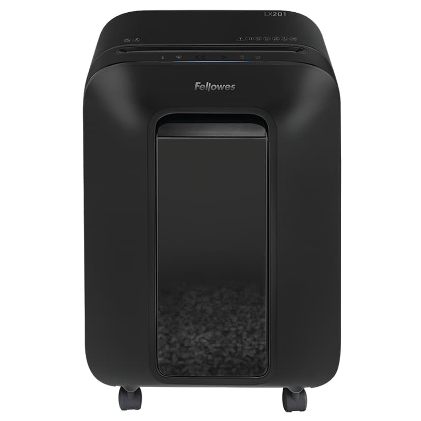 Fellowes Powershred LX201 Micro-cut, musta