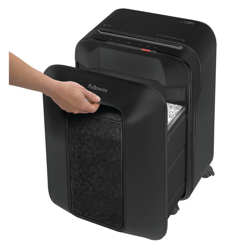Fellowes Powershred LX201 Micro-cut zwart