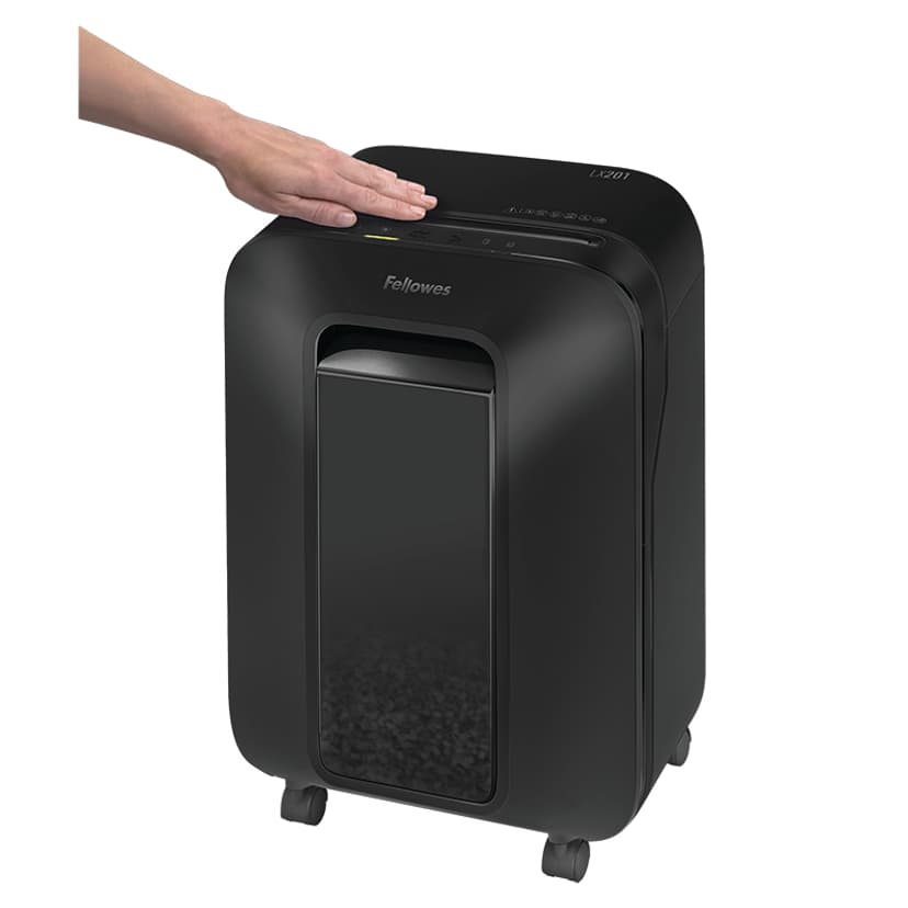 Fellowes Powershred LX201 Micro-cut, musta