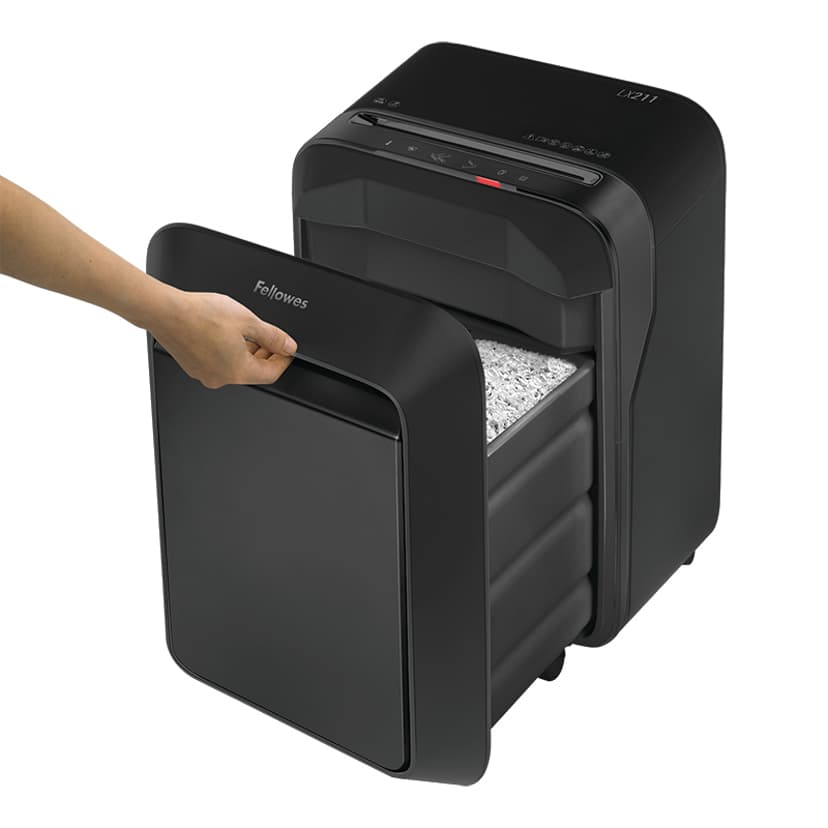 Fellowes Powershred LX211 Micro-cut Svart