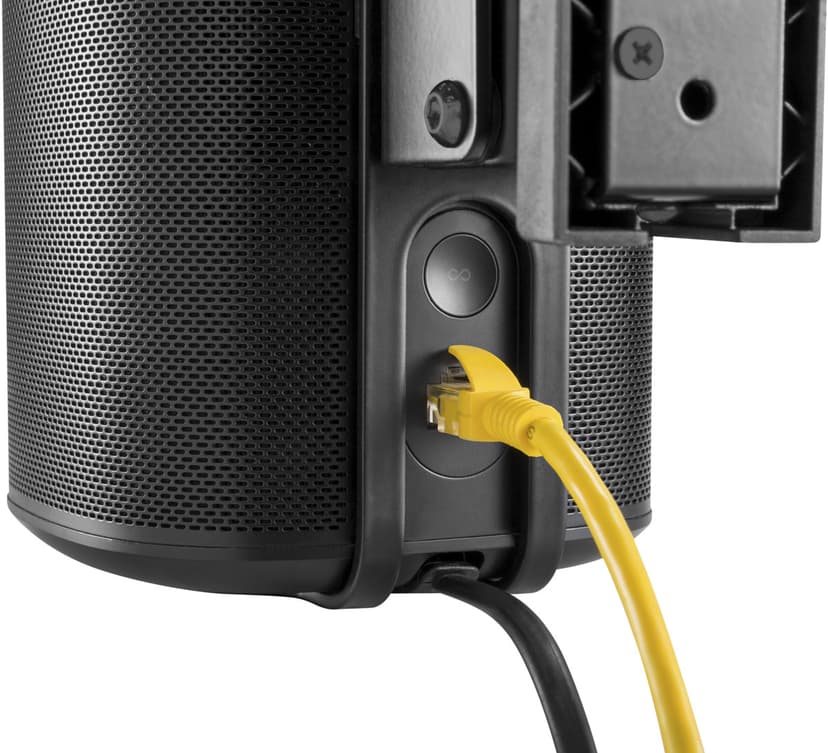 Sinox Sonos Speaker Wall Mount Black - Sonos One/Play1