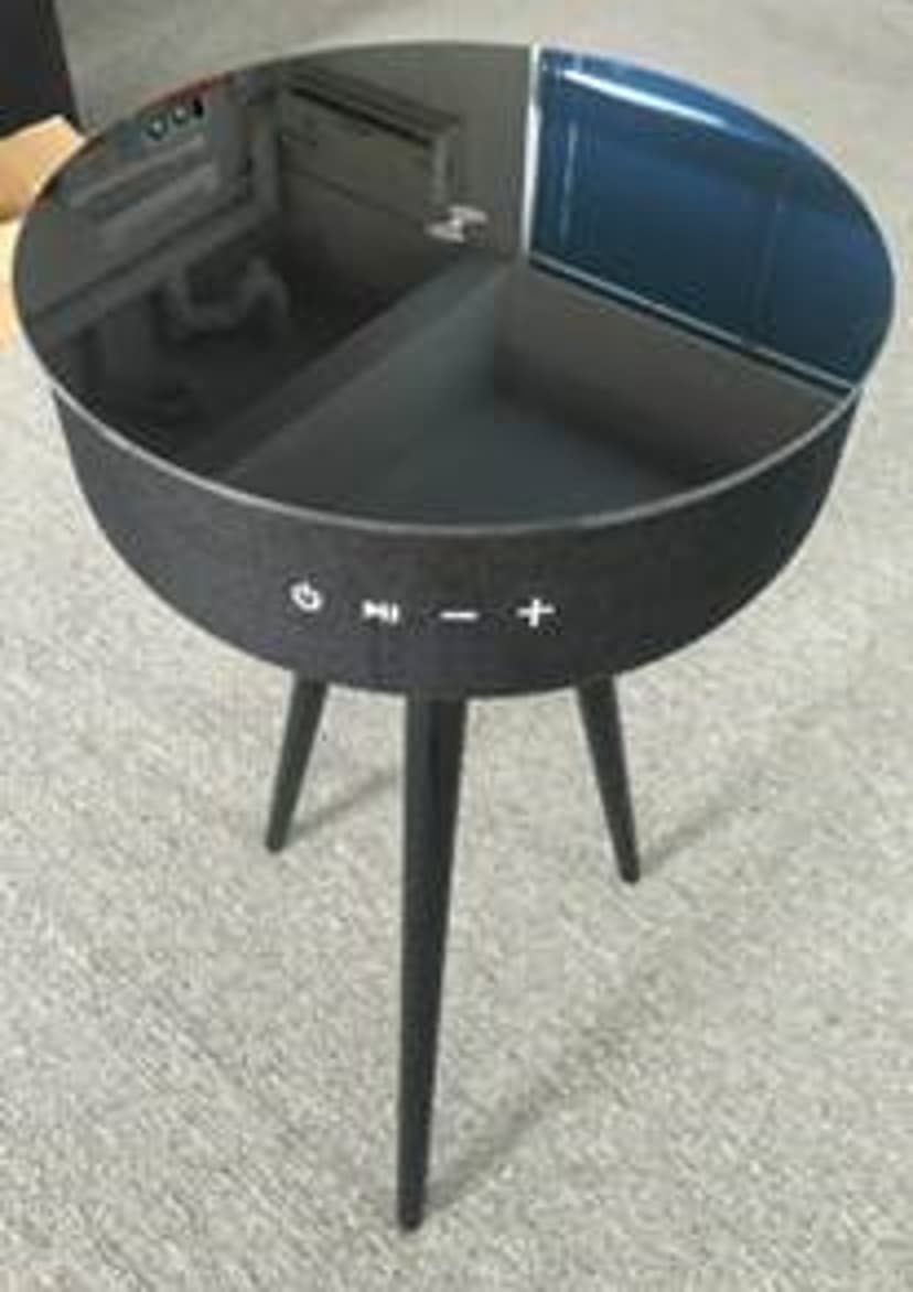 Sinox SXBT1501 Bluetooth Table Speaker Zwart