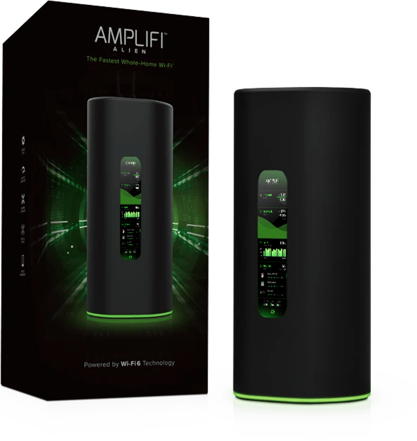 Ubiquiti AmpliFi Alien WiFi 6 Mesh Router