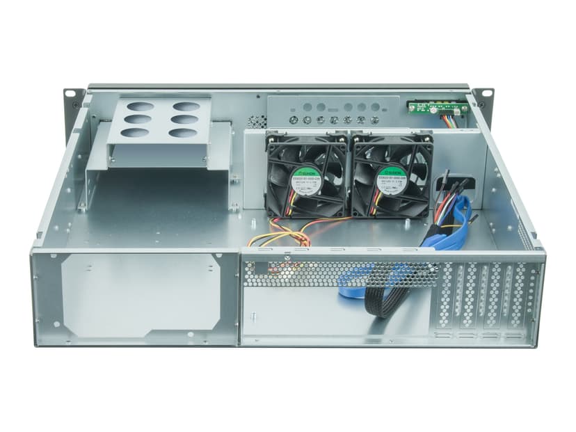 Chieftec UNC-210M-B 400W Rack Svart