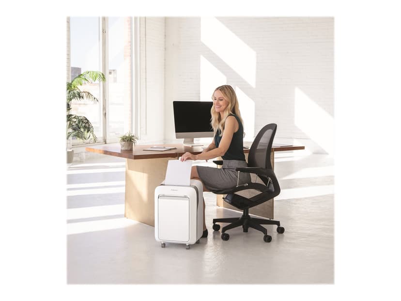 Fellowes Powershred LX211 Micro-Cut Hvit