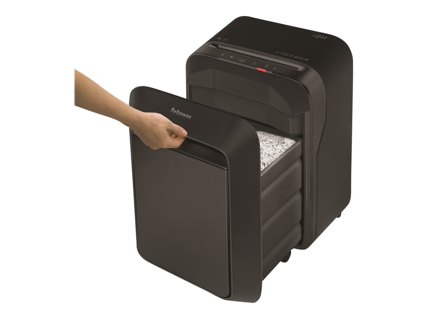 Fellowes Powershred LX211 Micro-cut zwart