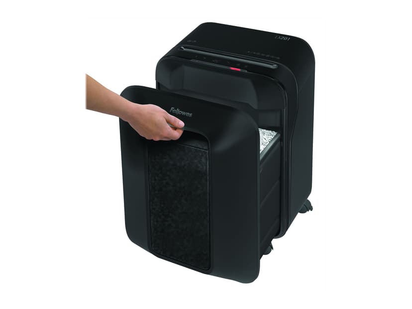Fellowes Powershred LX201 Micro-cut Svart