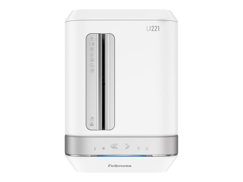 Fellowes Powershred LX221 Micro-Cut Hvit