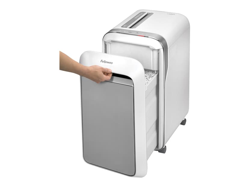 Fellowes Powershred LX221 Micro-cut, valkoinen