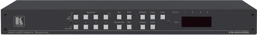 Kramer VS-44UHDA 4x4 4K60 4:2:0 HDMI Matrix Switcher