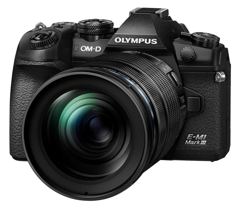 Olympus E-M1 Mark III + 12-100mm f/4 Pro