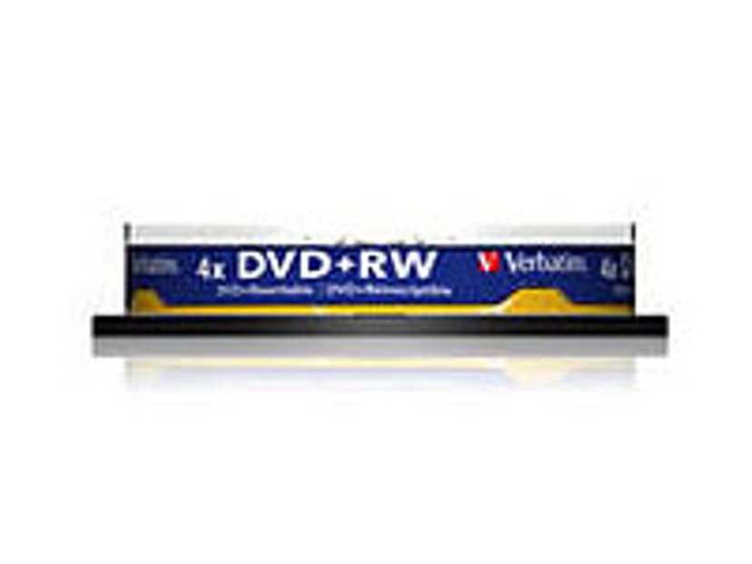 Verbatim DVD+RW x 10 DVD+RW 4.7GB 10pc(s)