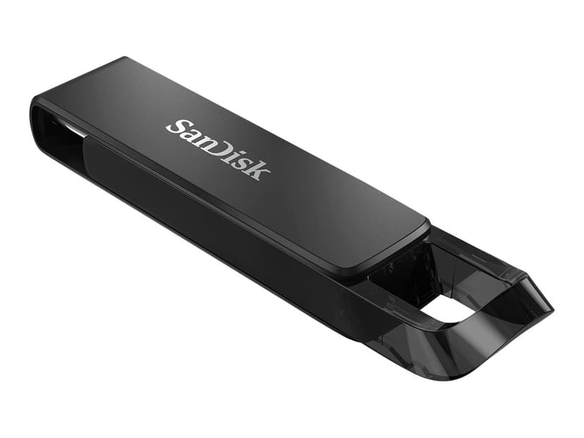 SanDisk Ultra 256GB USB-C Svart