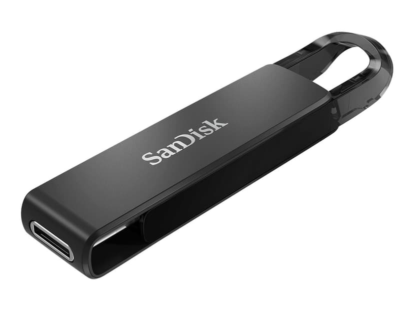 SanDisk Ultra 256GB USB-C Svart