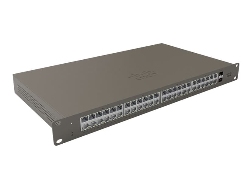Cisco Meraki GO GS110-48P PoE 370W