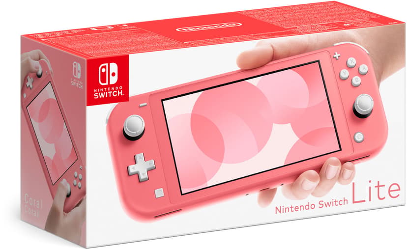 Nintendo Switch Lite - Coral (210105)