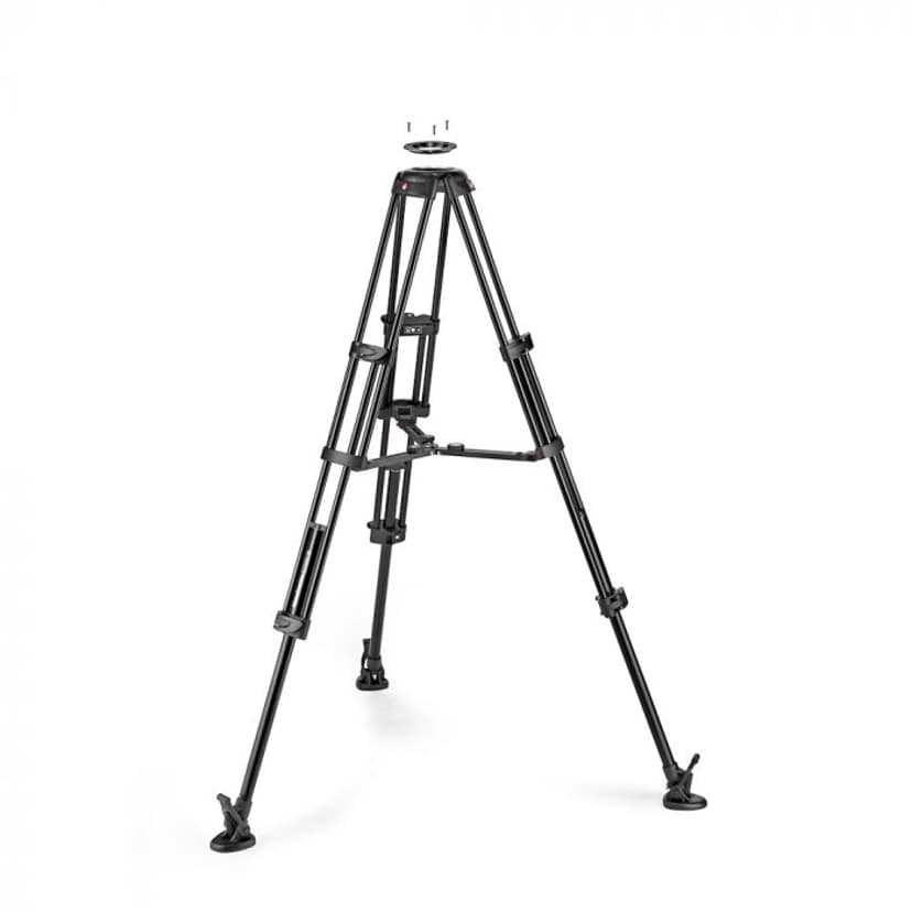Manfrotto Nitrotech 612 + Alu Twin MS Tripod