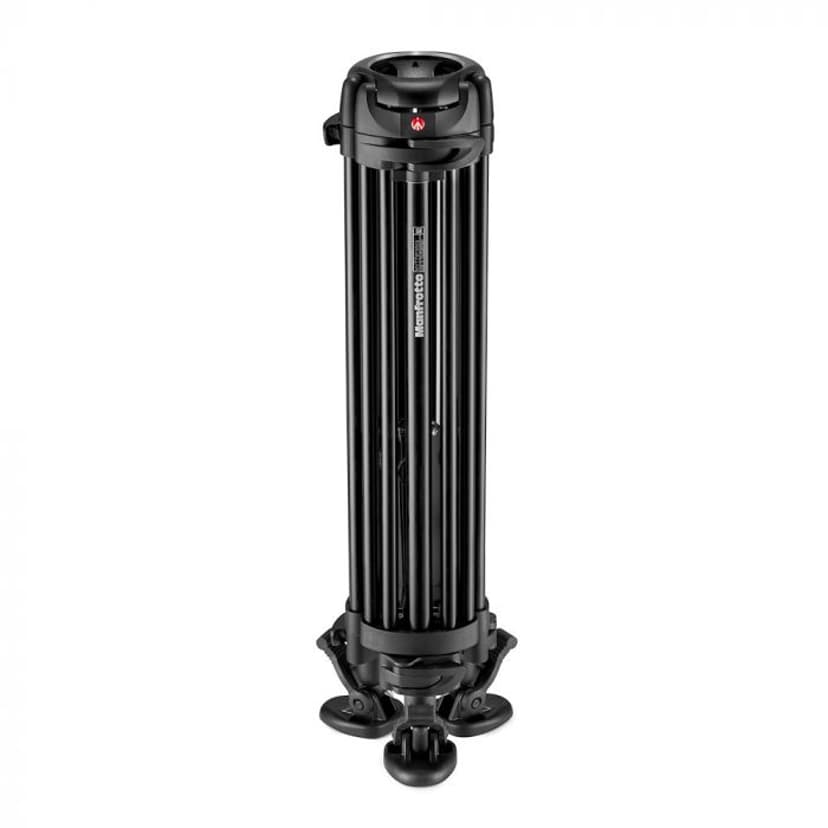 Manfrotto Nitrotech 612 + Alu Twin MS Tripod