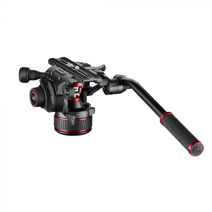 Manfrotto Nitrotech 612 + Alu Twin MS Tripod