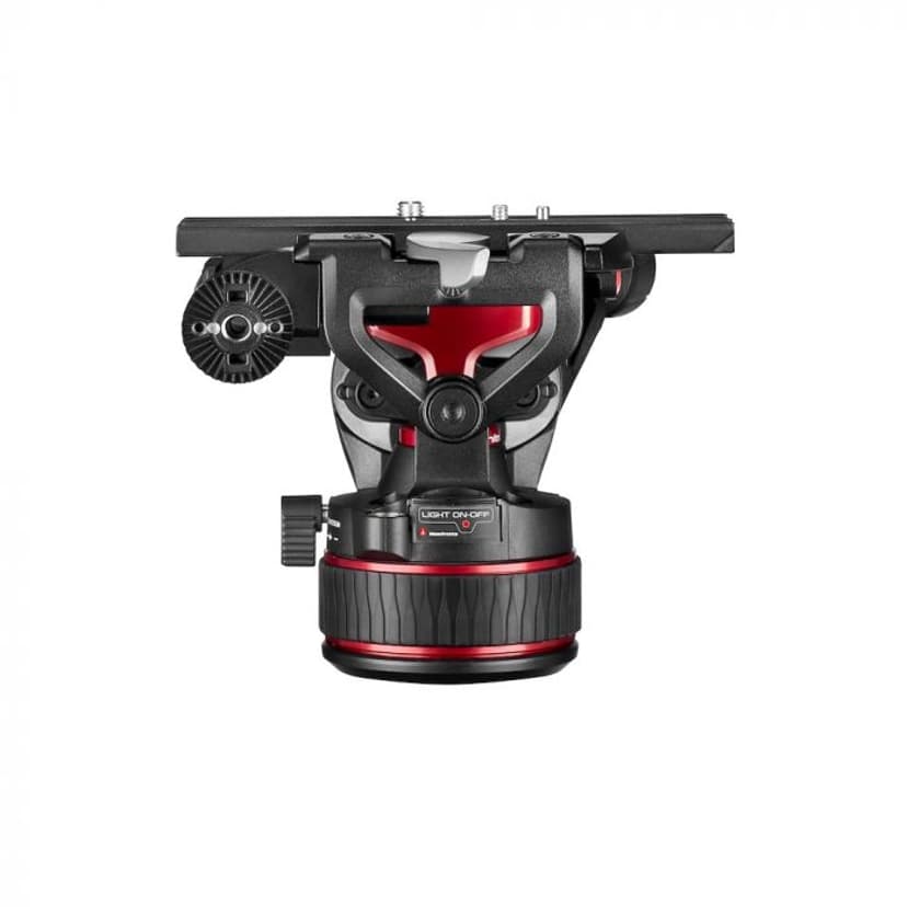 Manfrotto Nitrotech 612 + Alu Twin MS Tripod