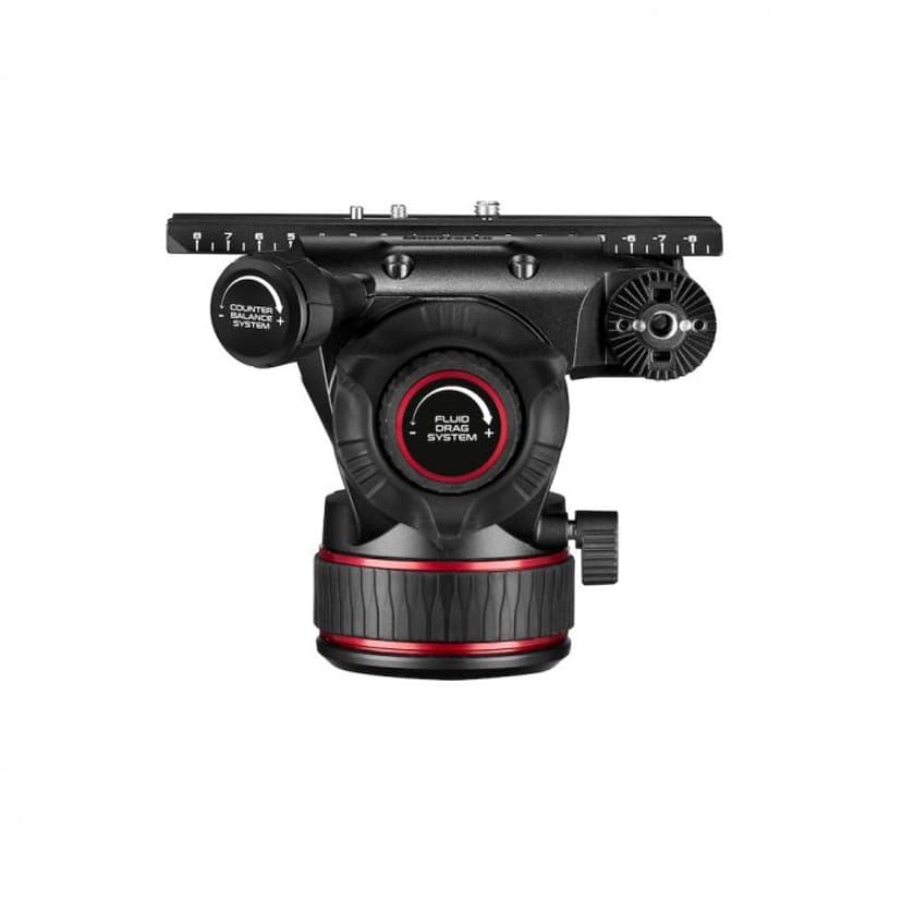 Manfrotto Nitrotech 612 + Alu Twin MS Tripod