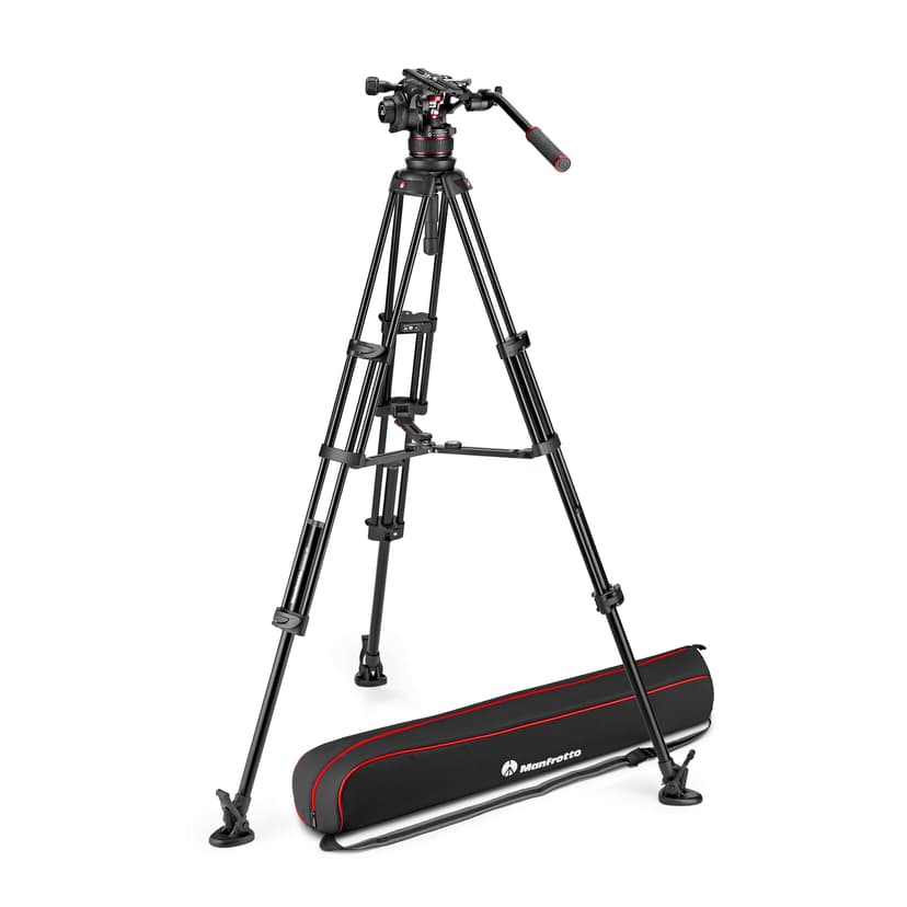Manfrotto Nitrotech 612 + Alu Twin MS Tripod