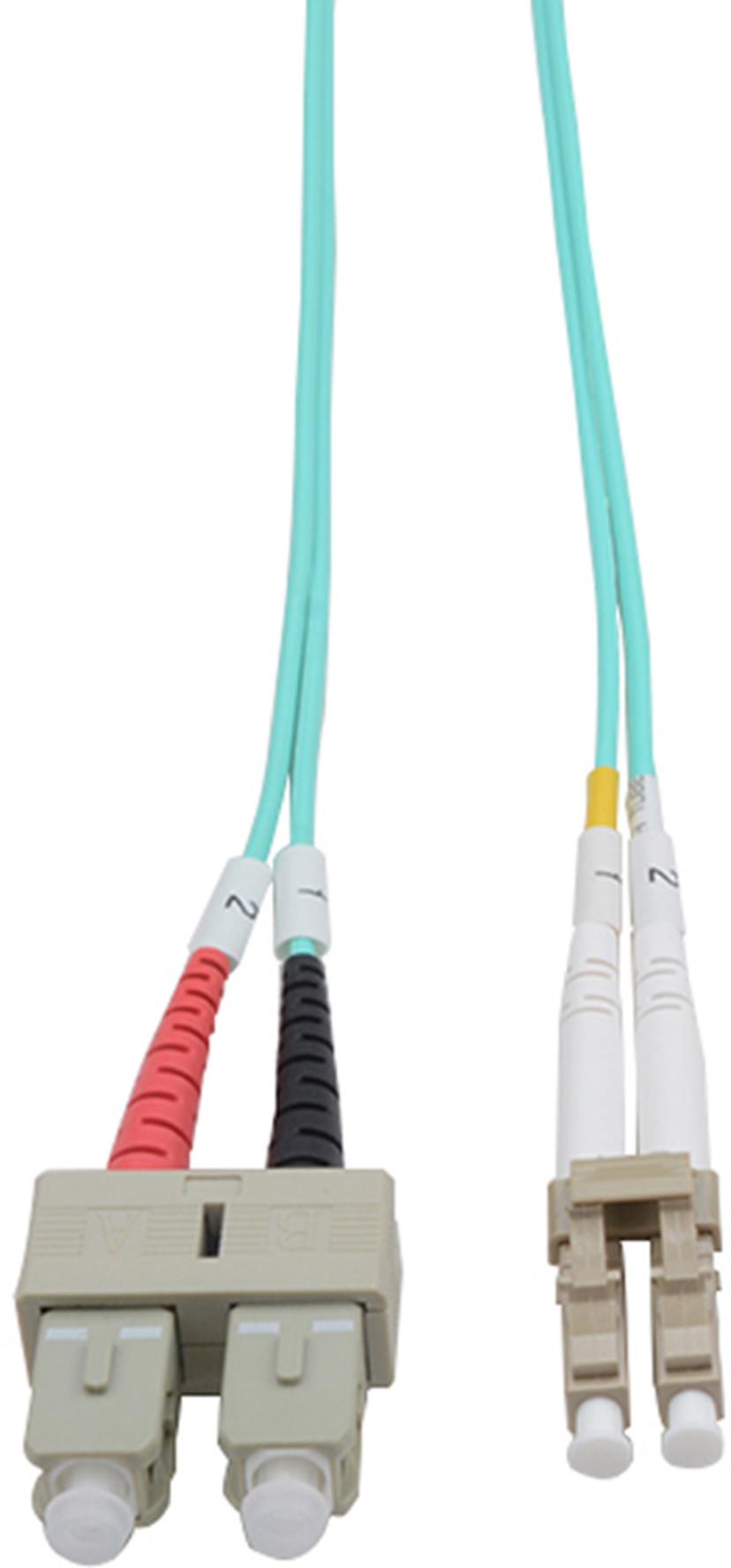 Prokord Fiber Om3 LC-SC 50/125 Duplex MM 7.0M 7m LC SC OM3