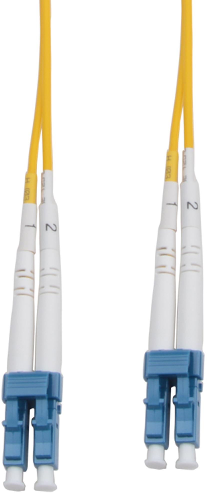 Prokord OS1-LCLC-0.5 InfiniBand og fiberoptisk kabel 0,5 m LC Gult 0.5m LC LC OS1