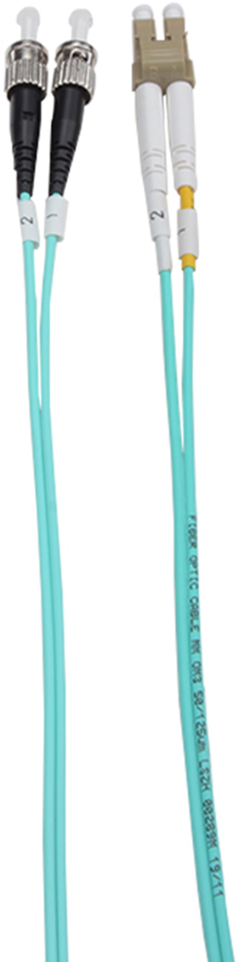 Prokord Fiber Om3 LC-ST 50/125 Duplex MM 2.0M 2m LC ST OM3
