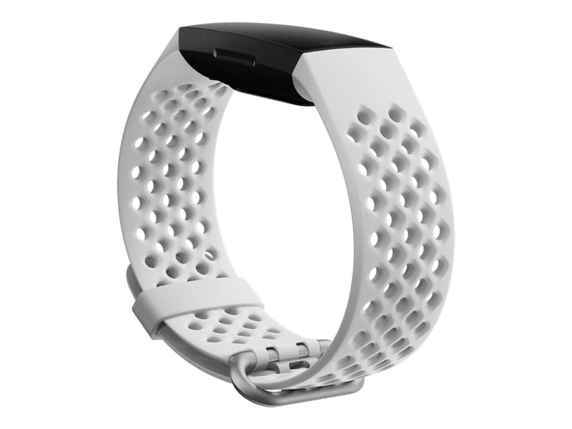 Fitbit Sport Armband Vitt Small - Charge 3/4