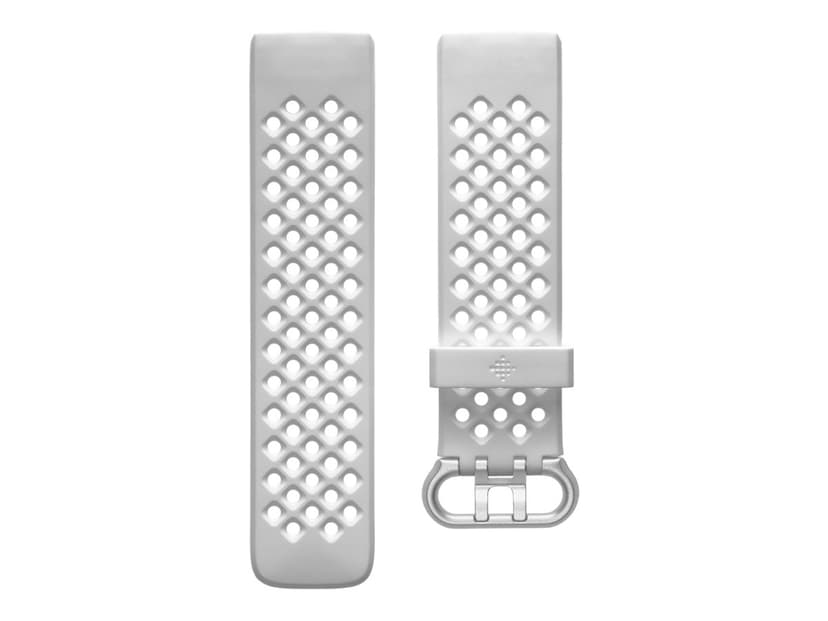 Fitbit Sport Käsivarsinauha Valkoinen Large - Charge 3/4